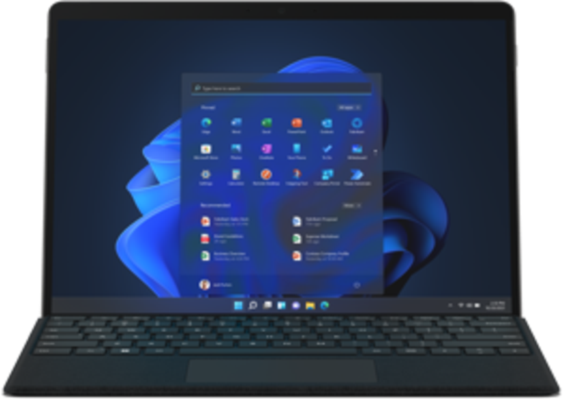 MS Surface Pro 8 i5 8/256GB W10P schwarz