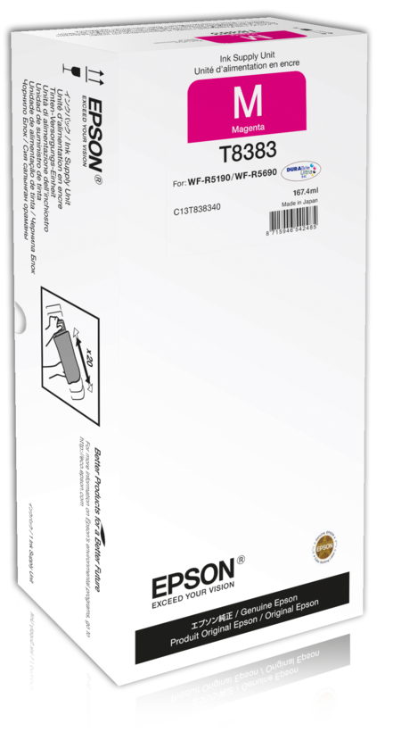 Encre Epson T838 XL, magenta