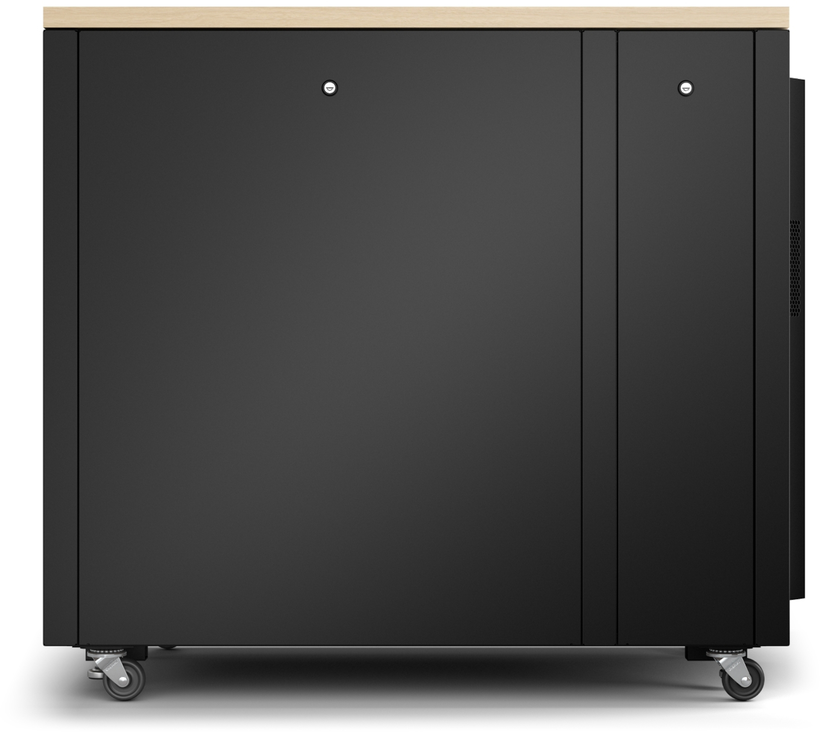 APC NetShelter Soundproof 17U Maple