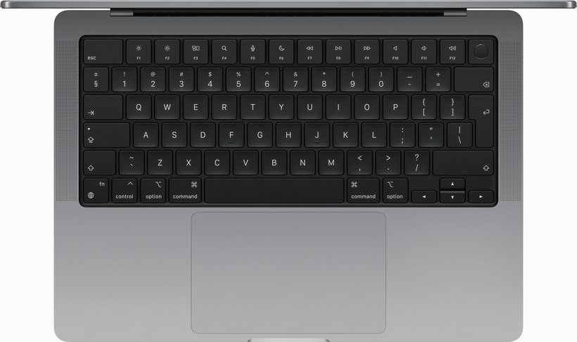 Apple MacBook Pro 14 M3 16GB/1TB grau