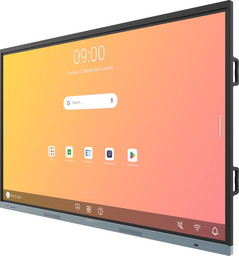 BenQ RE8604 Touch Display