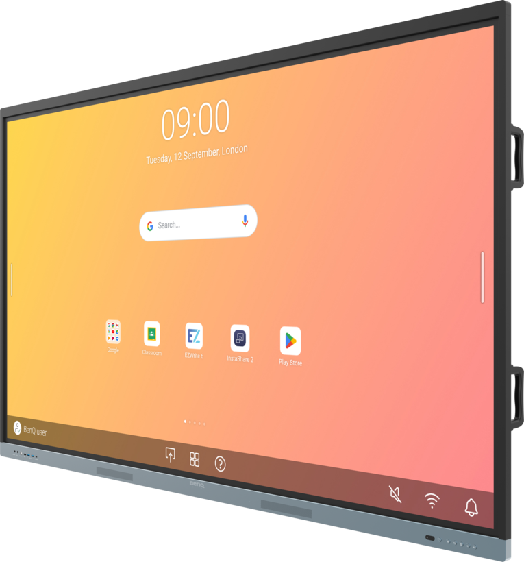 Wyświetlacz dotykowy BenQ RE6504