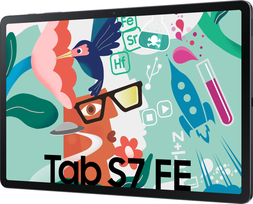 Samsung Galaxy Tab S7 FE 12,4 wifi negro