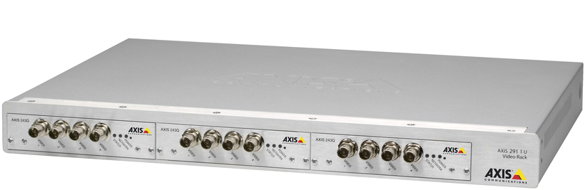 AXIS 291 Video Server Rack 482.6mm/19"