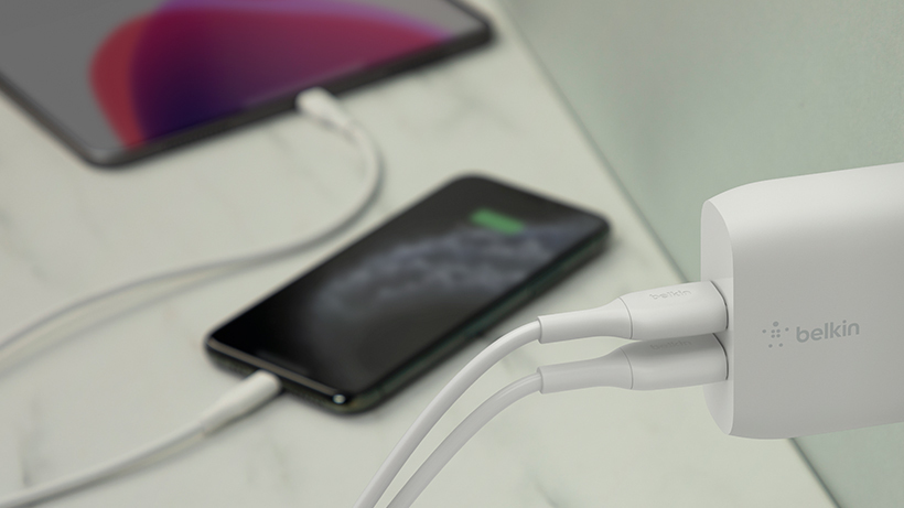 Belkin 24W Dual USB-A Wall Charger