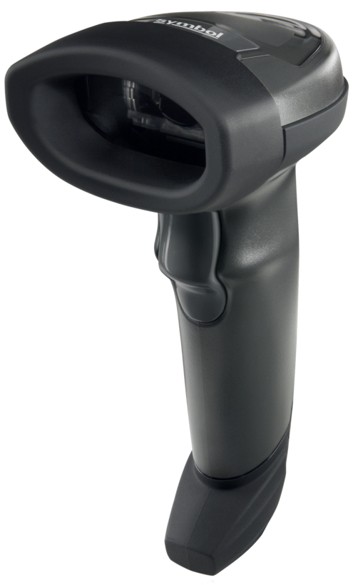 Zebra Skaner LI2208 zes.+podst., czar