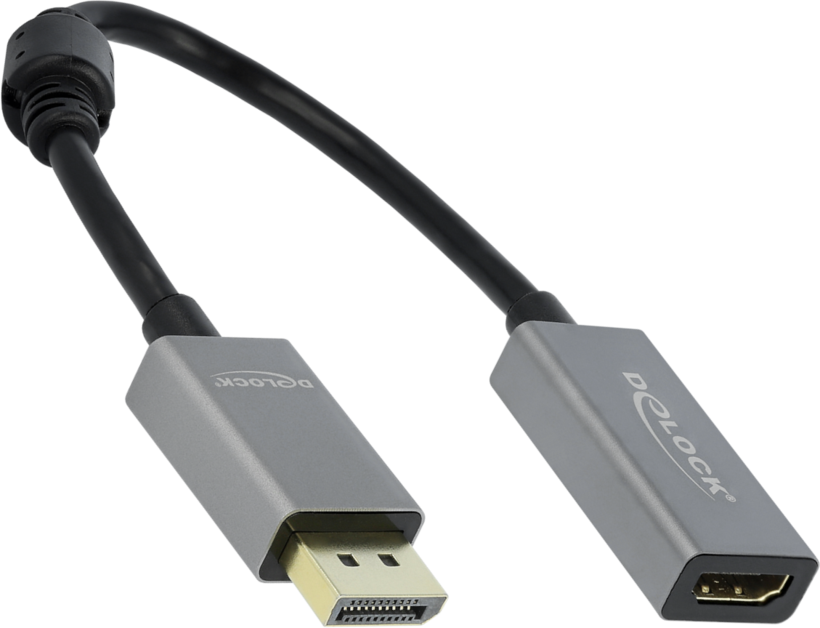 Adaptateur Delock DisplayPort - HDMI