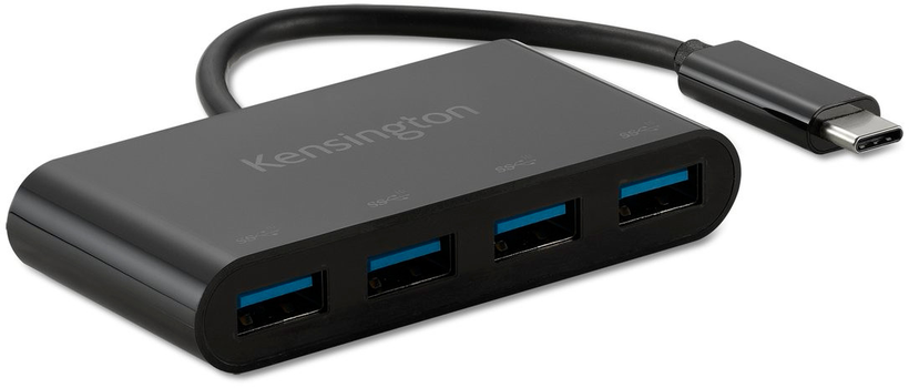 Hub Kensington CH1200 USB-C, 4 porty