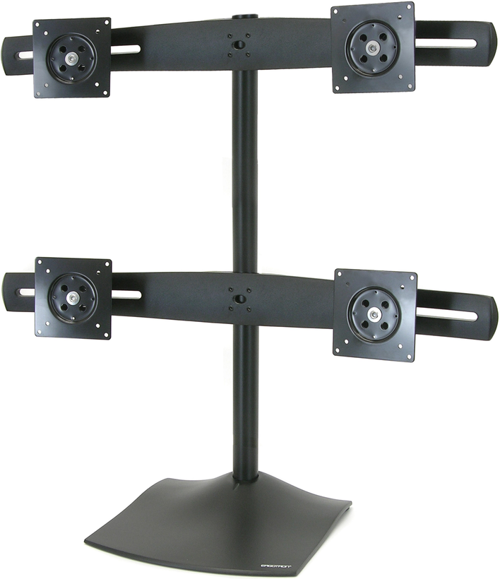 Ergotron DS100 Quad Monitor Desk Stand
