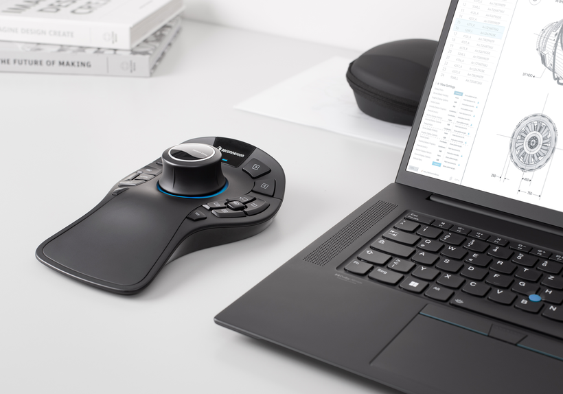 3Dconnexion SpaceMouse Pro Wireless BT