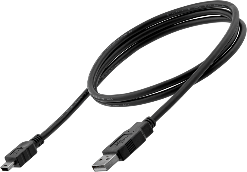 StarTech USB Typ A - Mini-B Kabel 1 m