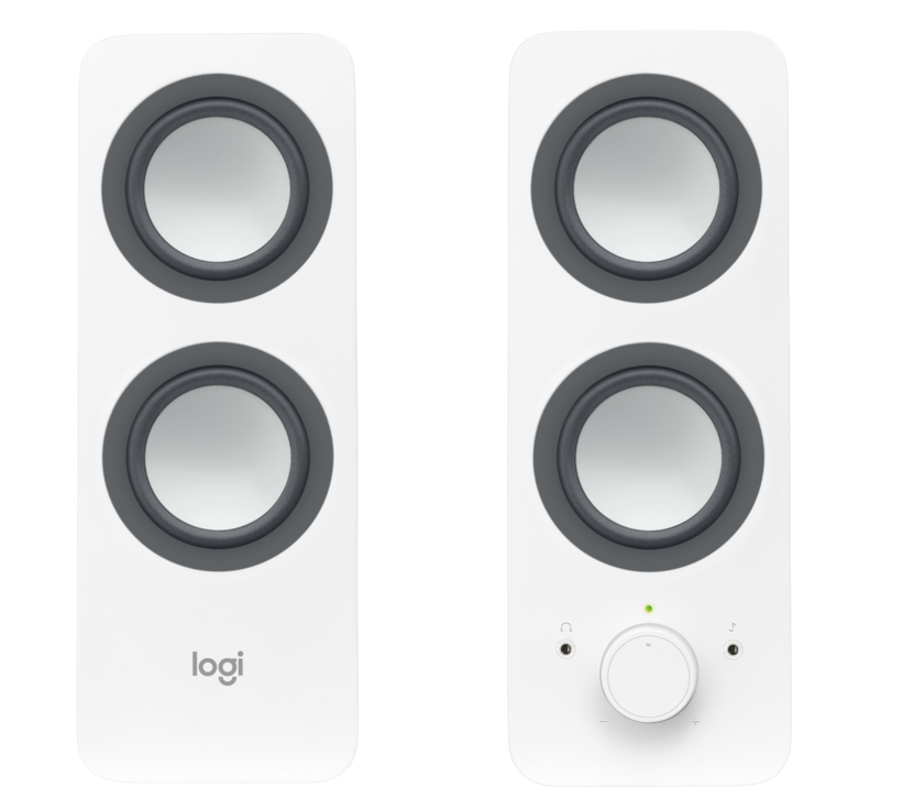 Logitech 2024 z200 white