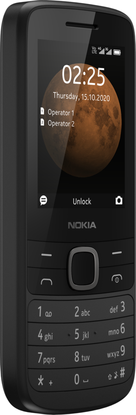 Nokia 225 Dual-SIM Mobile Phone Black