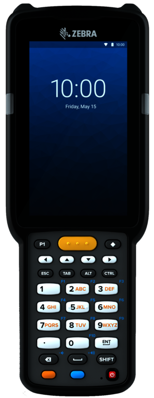 Zebra MC3300x Mobile Comp. 29T Gun