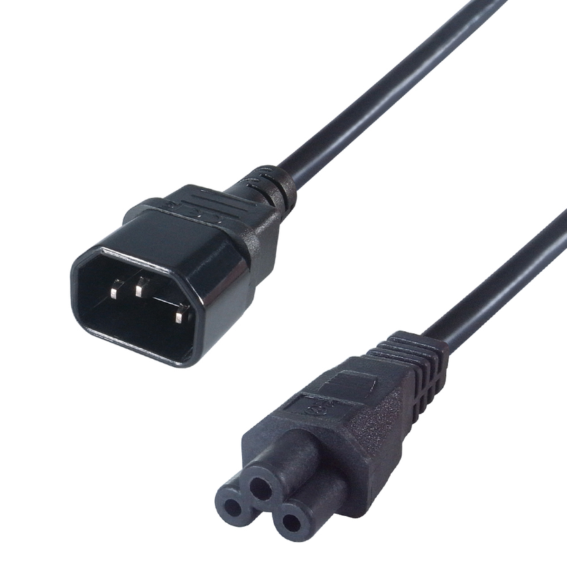 GroupGear C14 - C5 Power Adapter 15cm