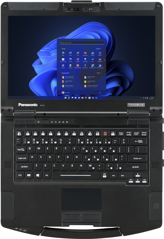 Panasonic FZ-55 mk3 i5 16/512GB LTE Cam