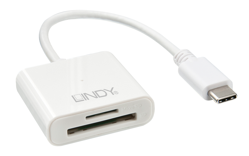 Lecteur de cartes LINDY USB 3.1 type C