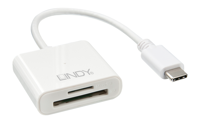 LINDY USB 3.1 Typ-C Kartenleser