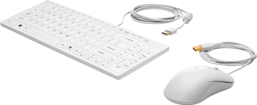 HP USB Healthcare Klawiatura i mysz