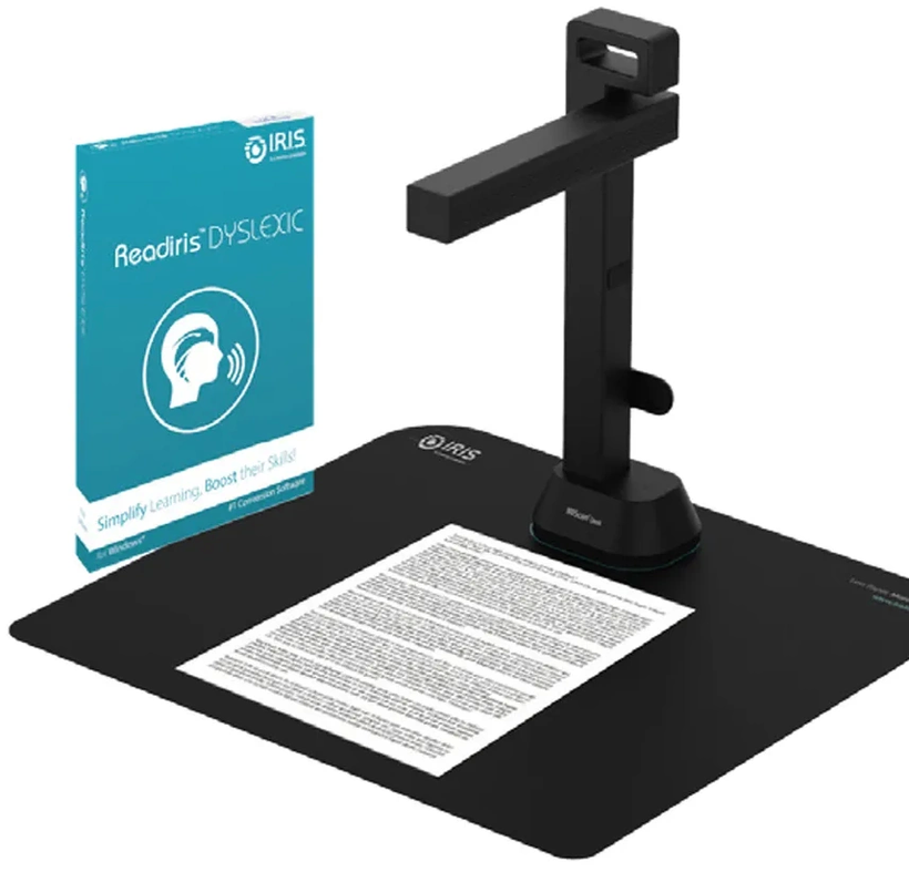 Escáner IRIS IRIScan Desk 6 Pro Dyslexic