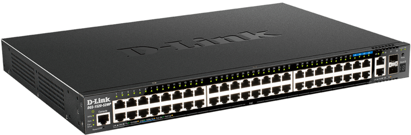 Switch PoE D-Link DGS-1520-52MP