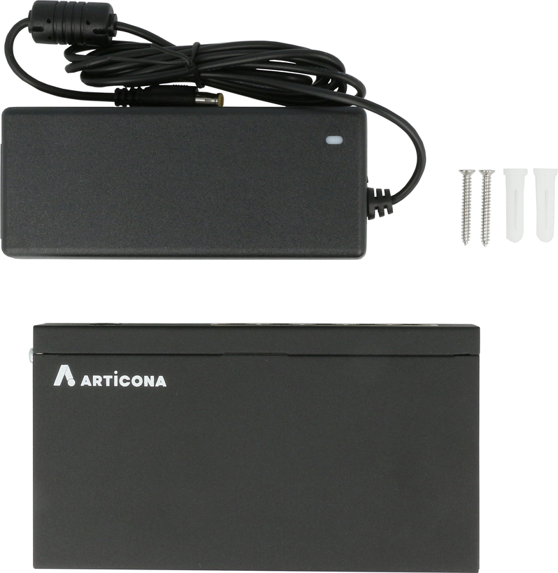 ARTICONA 5-Port Gigabit PoE+ switch
