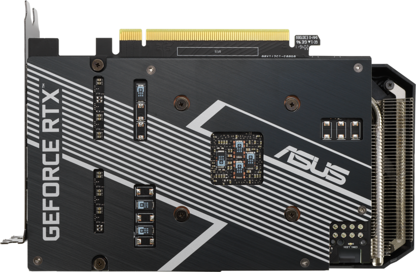 Carte graphiq Asus GeForce RTX 3060 Dual