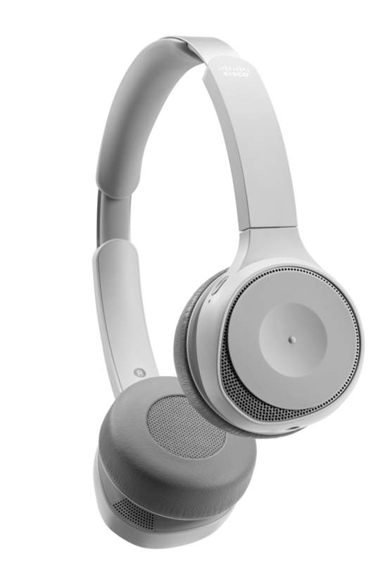 Cisco 730 Headset Platinum + Stand