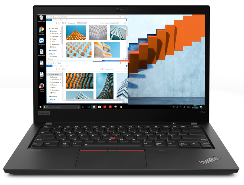 Lenovo ThinkPad T14 G2 R5P 8/256GB Top
