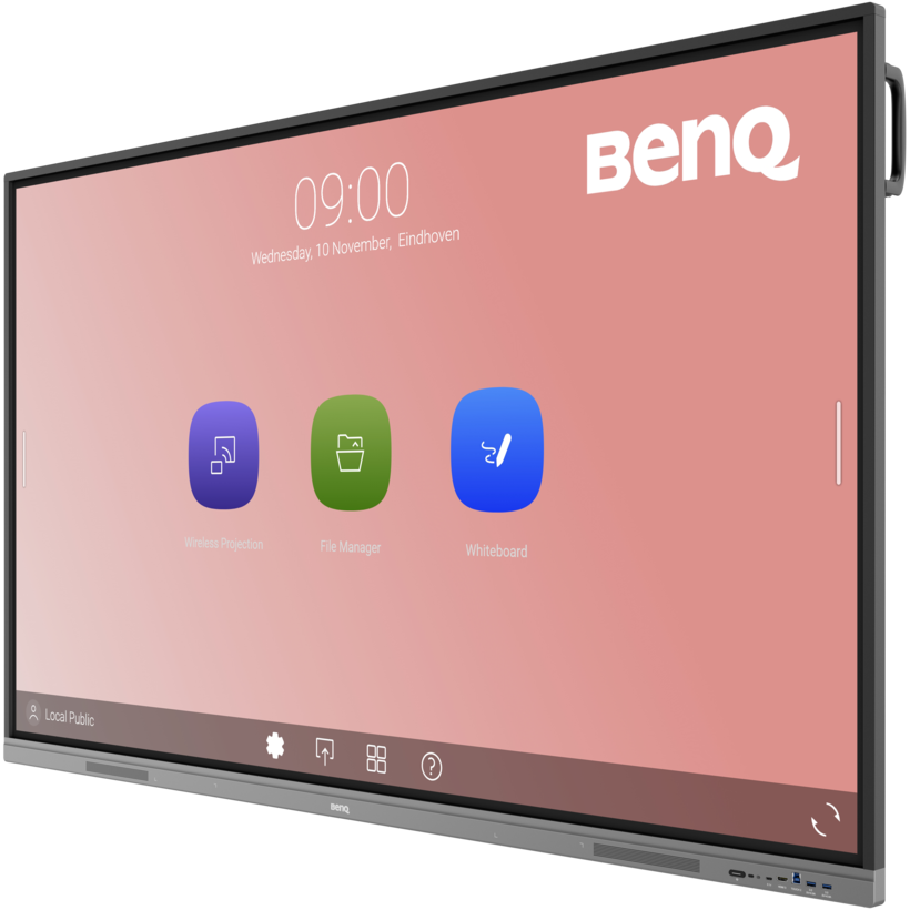BenQ RE7503A Touch Display