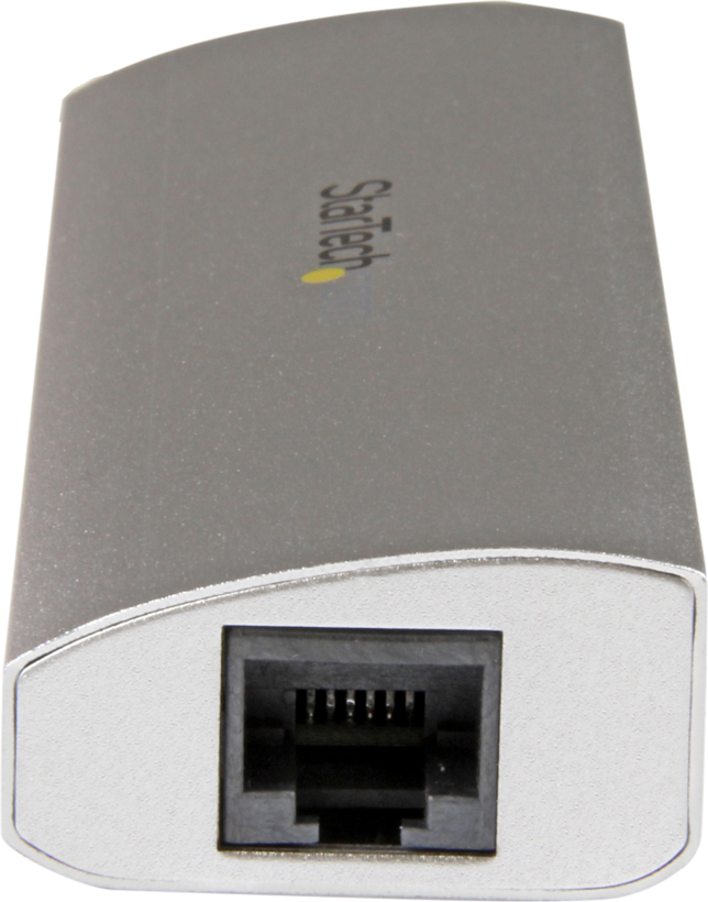 Hub USB 3.0 StarTech 3 pts.+Gb Ethernet