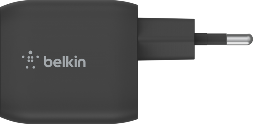 Adapt. carreg. Belkin 45W Dual USB-C GaN