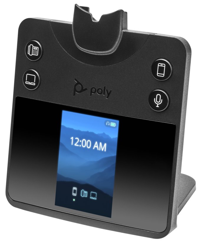 Poly Savi 8410 UC DECT Office Headset