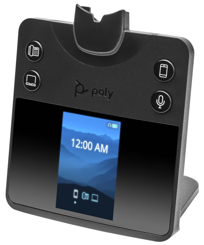 Poly Savi 8410 UC DECT Office Headset
