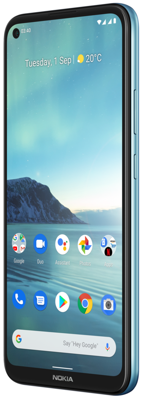 Nokia 3.4 Smartphone 3/64GB Fjord