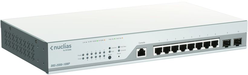 Nuclias Przeł. DBS-2000-10MP PoE