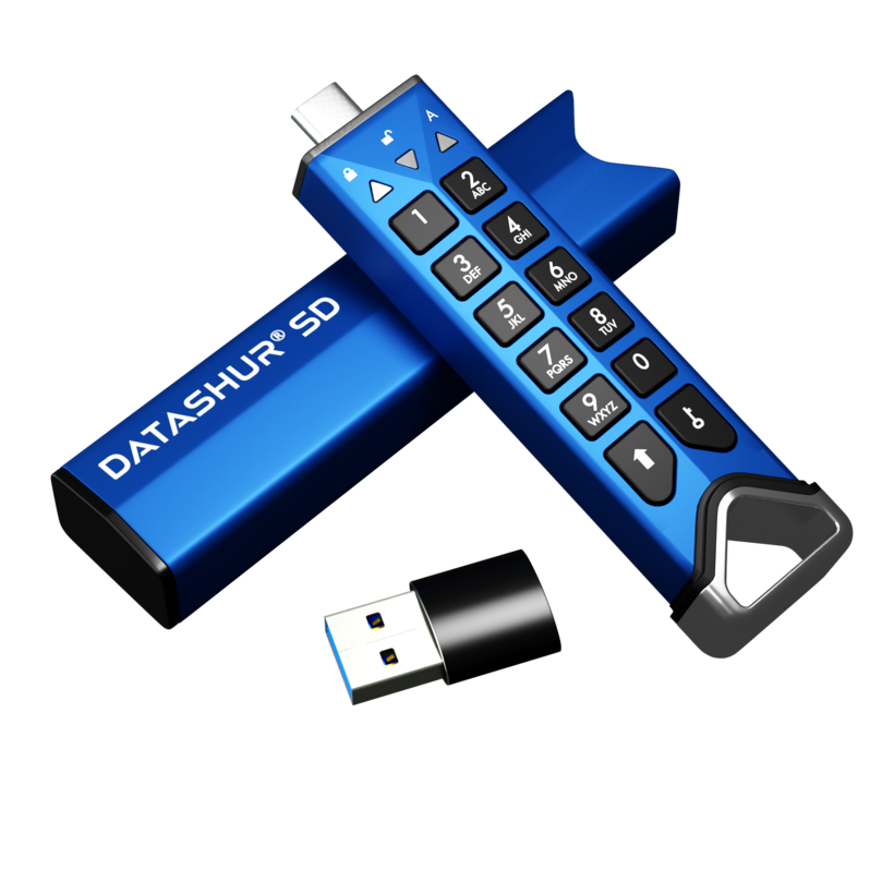 Pack datAshur SD x2 + 1 KeyWriter LC