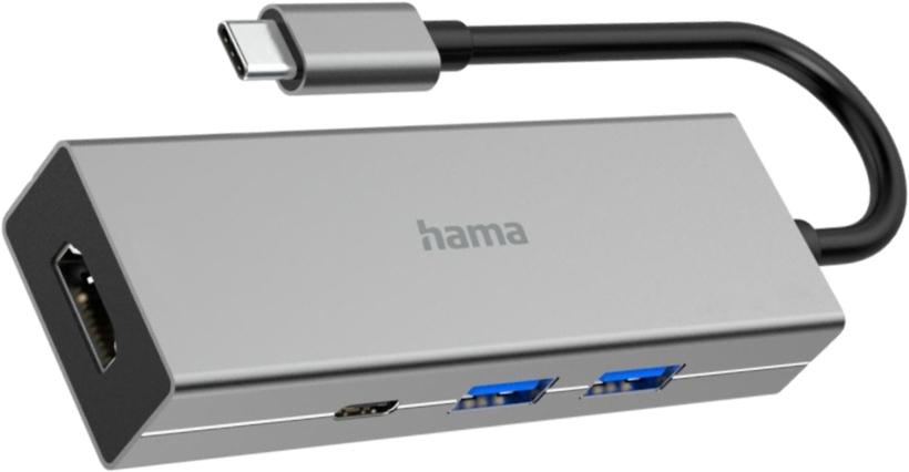 Adapter 4in1 USB Typ C - USB, HDMI