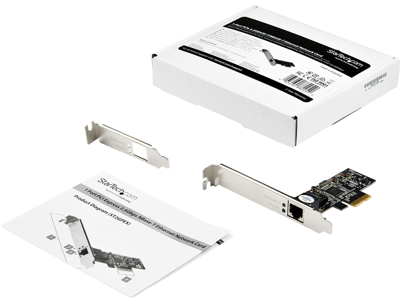 StarTech 2.5-GbE PCIe Network Card