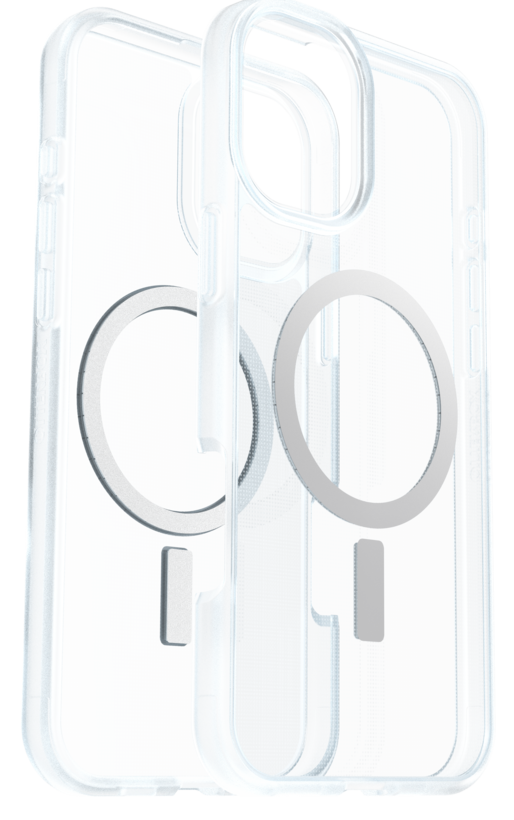 OtterBox React iPhone 16+ Case Clear