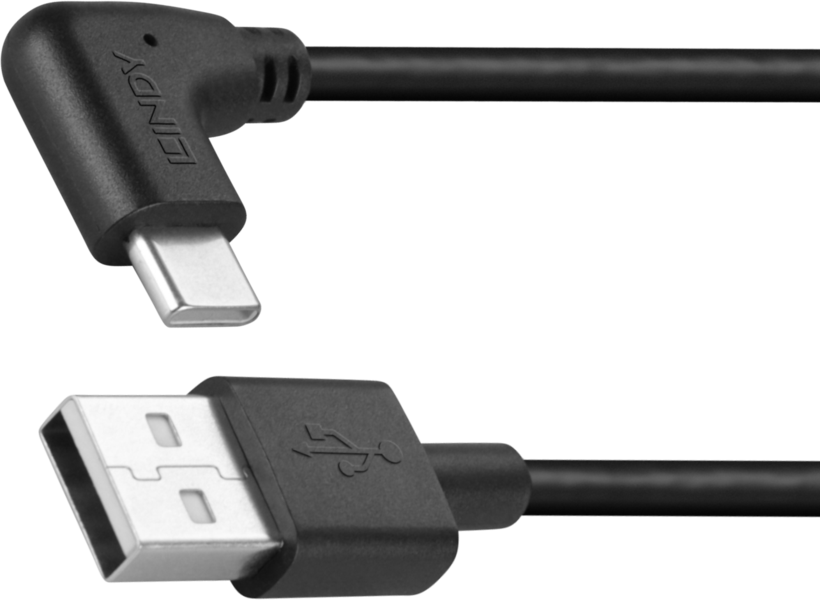 LINDY USB-C to A Cable 1m