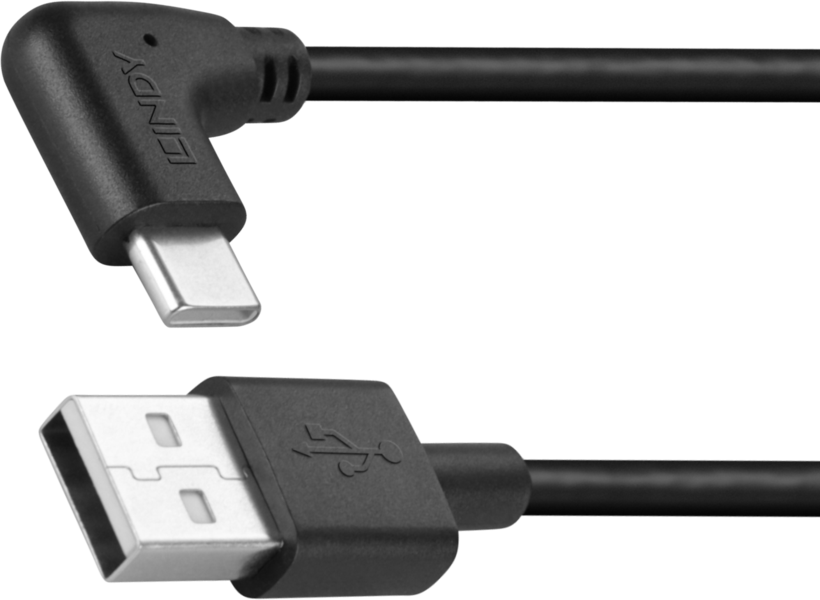 LINDY USB-C to A Cable 1m