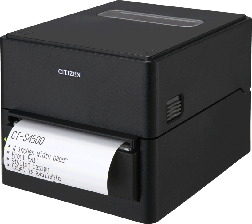 Citizen CT-S4500 USB POS schwarz