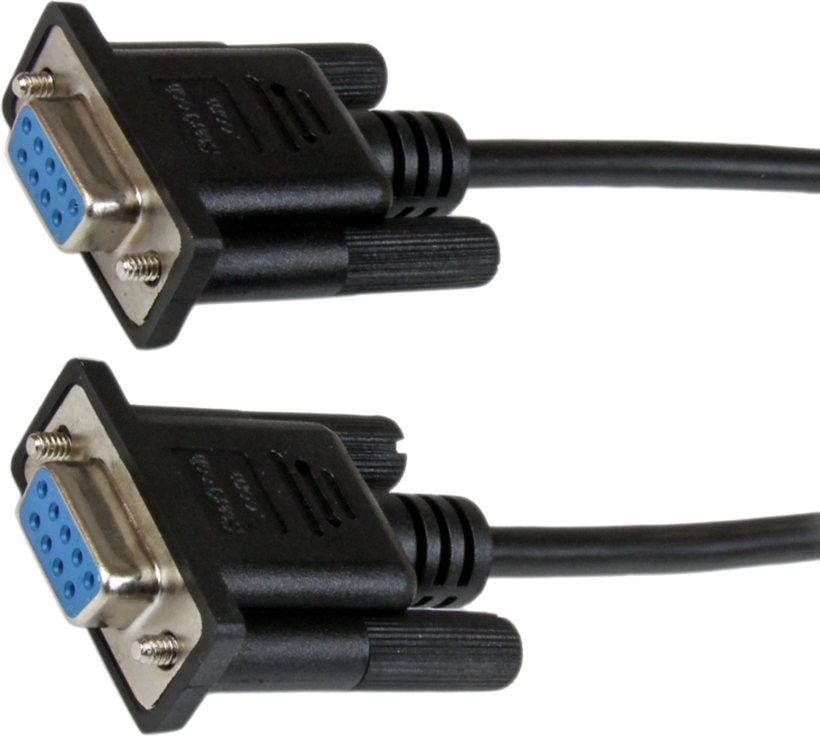 StarTech Nullmodemkabel DB9Bu-DB9Bu 2 m