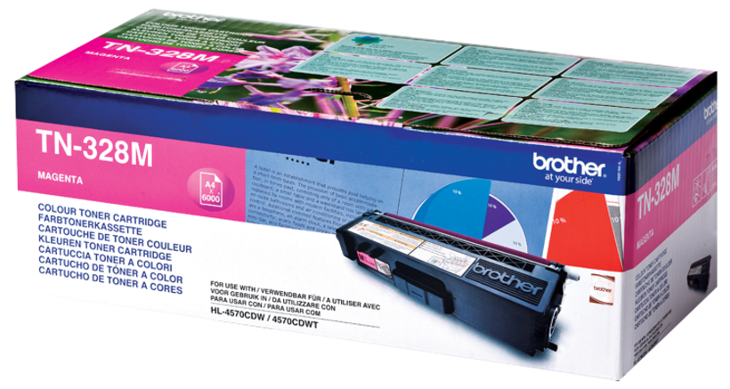 Toner Brother TN-328M, magenta