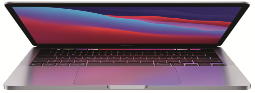 Apple MacBook Pro 13 M1 16/256GB grau