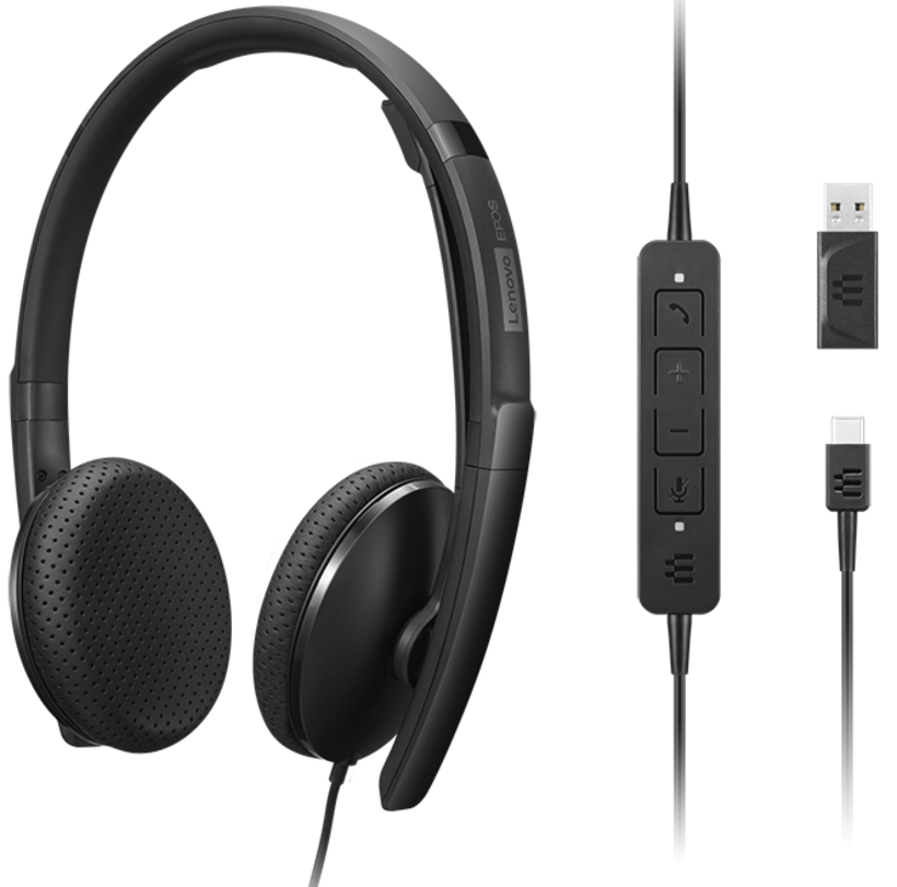 Micro-casque Lenovo Wired VoIP (UC)