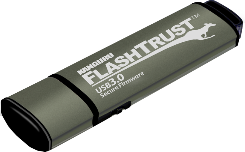 Kanguru FlashTrust 32 GB USB Stick