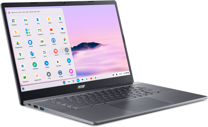 Acer Chromebook Plus 514 R5 8/128 Go