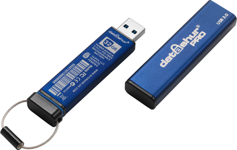 iStorage datAshur Pro USB Stick 64GB